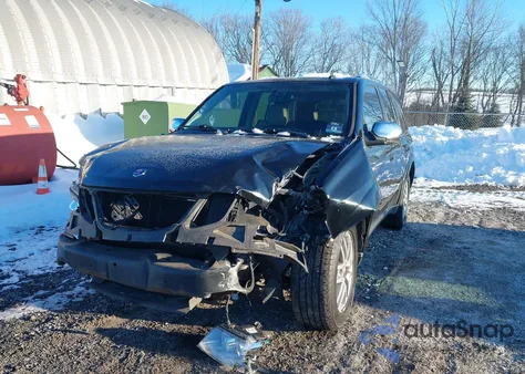 2009 Saab 9-7X 4.2I from USA, damaged, VIN 5S3ET13S492801963